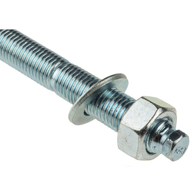 RS PRO M16 Capsule Anchor Stud Resin Anchor, 190mm Stud Length