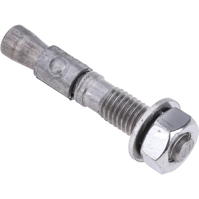 RS PRO Stainless Steel Bolt Anchor M8 x 50mm, 8mm Fixing Hole