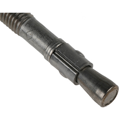 RS PRO Stainless Steel Anchor Bolt M8 x 75mm, 8mm Fixing Hole