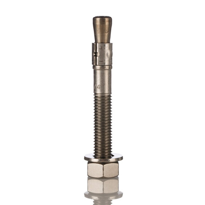 RS PRO Stainless Steel Masonry Fixing M12 x 105mm, 12mm Fixing Hole
