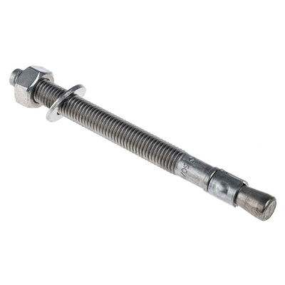 RS PRO Stainless Steel Masonry Fixing M12 x 145mm, 12mm Fixing Hole