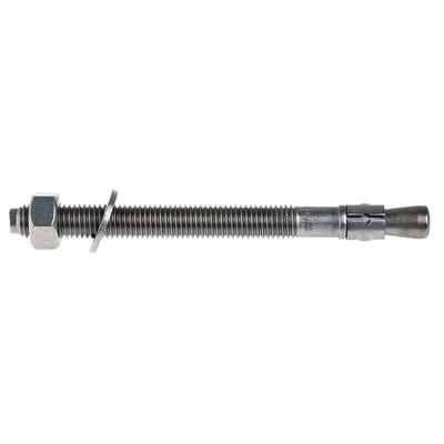 RS PRO Stainless Steel Masonry Fixing M12 x 145mm, 12mm Fixing Hole