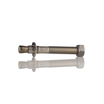RS PRO Stainless Steel Bolt Anchor M16 x 130mm, 16mm Fixing Hole