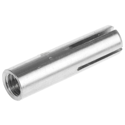 RS PRO Stainless Steel Drop In Anchor M6 x 25mm, 8mm Fixing Hole