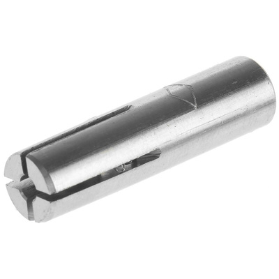 RS PRO Stainless Steel Drop In Anchor M6 x 25mm, 8mm Fixing Hole