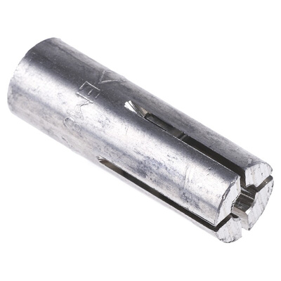 RS PRO Stainless Steel Drop In Anchor M8 x 30mm, 10mm Fixing Hole
