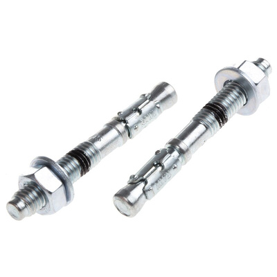 RawlPlug Steel Wall Plug 8mm x 65mm, 8mm Fixing Hole