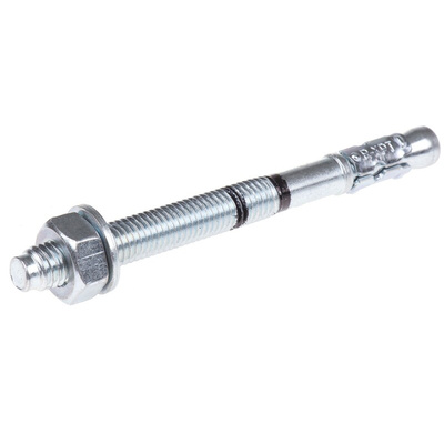 RawlPlug Steel Bolt Anchor 10mm x 115mm, 10mm Fixing Hole