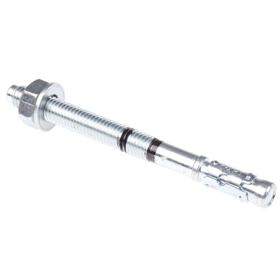 RawlPlug Steel Bolt Anchor 10mm x 115mm, 10mm Fixing Hole