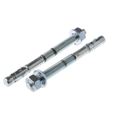 RawlPlug Steel Bolt Anchor 12mm x 140mm, 12mm Fixing Hole