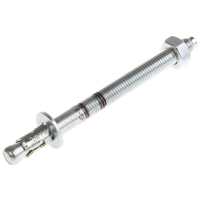 RawlPlug Steel Bolt Anchor 10mm x 130mm, 10mm Fixing Hole
