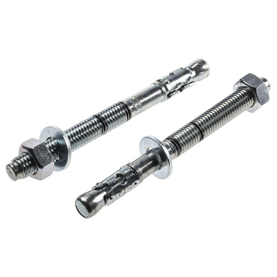 RawlPlug Steel Bolt Anchor 12mm x 135mm, 12mm Fixing Hole