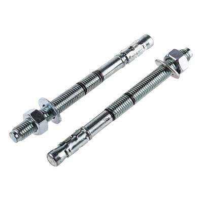 RawlPlug Steel Bolt Anchor 12mm x 150mm, 12mm Fixing Hole