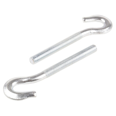 RS PRO Carbon Steel Anchor Bolt M10 x 116mm, 10mm Fixing Hole