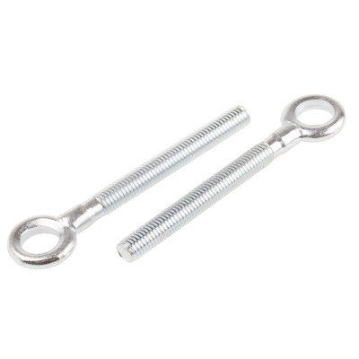 RS PRO Carbon Steel Anchor Bolt M8 x 67mm, 8mm Fixing Hole