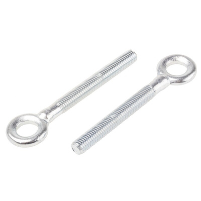 RS PRO Carbon Steel Anchor Bolt M10 x 108mm, 10mm Fixing Hole