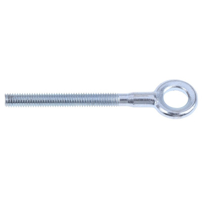 RS PRO Carbon Steel Anchor Bolt M6 x 75mm, 6mm Fixing Hole