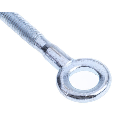 RS PRO Carbon Steel Anchor Bolt M6 x 75mm, 6mm Fixing Hole