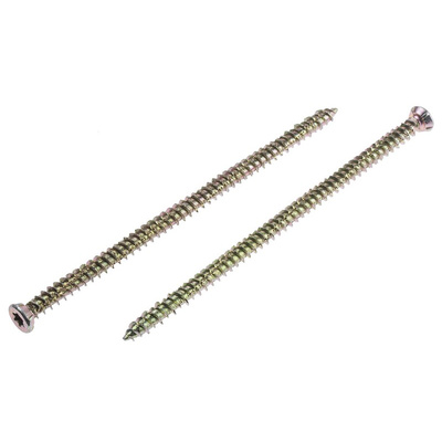 RS PRO Carbon Steel Concrete Anchor M6 x 150mm, 6mm Fixing Hole