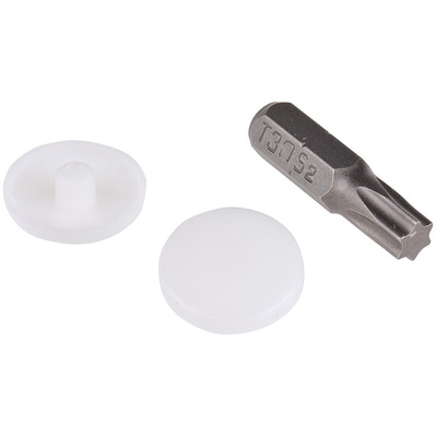 RS PRO Carbon Steel Concrete Anchor M6 x 100mm, 6mm Fixing Hole