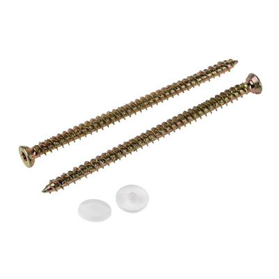 RS PRO Carbon Steel Concrete Anchor M6 x 120mm, 6mm Fixing Hole