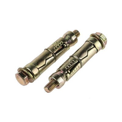RS PRO Carbon Steel Shield Anchor Loose Bolt M6 x 45mm, 12mm Fixing Hole