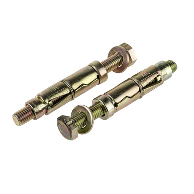 RS PRO Carbon Steel Shield Anchor Loose Bolt M12 x 75mm, 20mm Fixing Hole