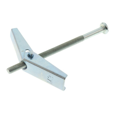 RawlPlug Steel Spring Toggle Cavity Fixing, 11mm fixing hole diameter