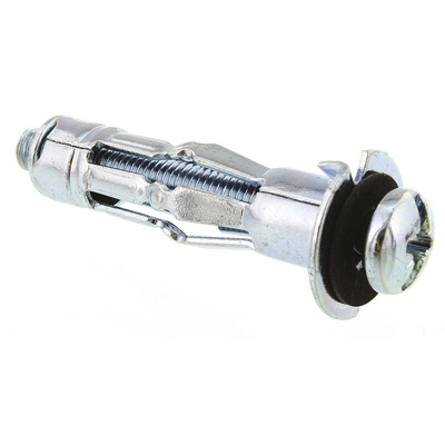RawlPlug Steel Expanding Bolt Cavity Fixing, 10mm fixing hole diameter