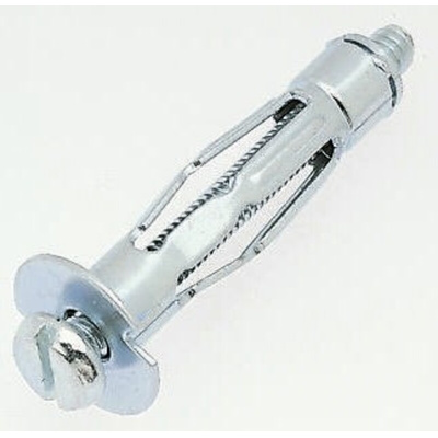 RawlPlug Steel Expanding Bolt Cavity Fixing, 12mm fixing hole diameter