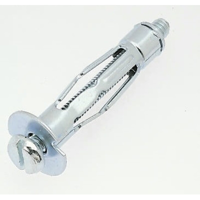 RawlPlug Steel Expanding Bolt Cavity Fixing, 12mm fixing hole diameter