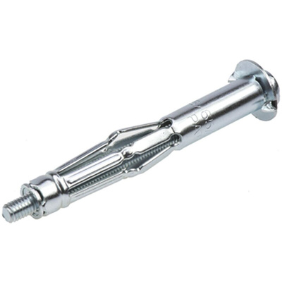 RawlPlug Steel Expanding Bolt Cavity Fixing, 10mm fixing hole diameter