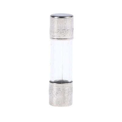 RS PRO 1A F Glass Cartridge Fuse, 5 x 20mm