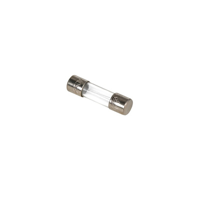 RS PRO 2A F Glass Cartridge Fuse, 5 x 20mm