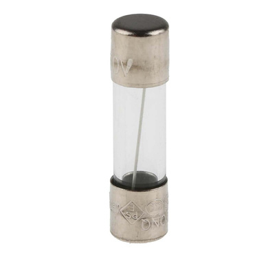 RS PRO 5A T Glass Cartridge Fuse, 5 x 20mm