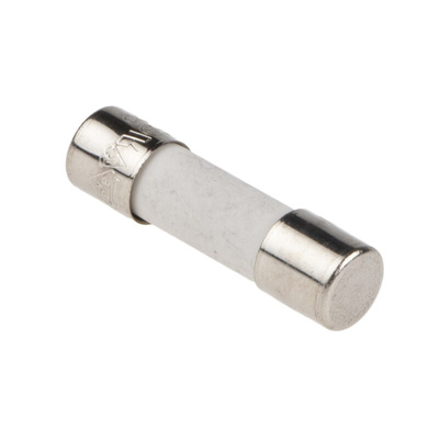RS PRO 2A T Ceramic Cartridge Fuse, 5 x 20mm
