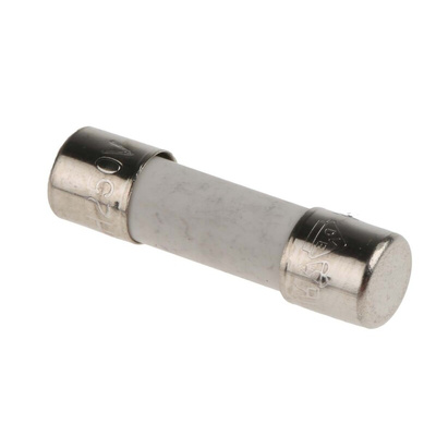 RS PRO 3.15A T Ceramic Cartridge Fuse, 5 x 20mm