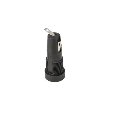 RS PRO 6.3A Panel Mount Fuse Holder for 5 x 20mm Fuse, 250V ac