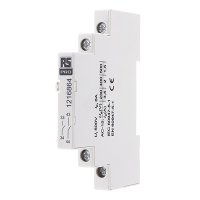Auxiliary Release Circuit Trip for use with MS32 & MSB32 Motor Protection Circuit Breakers