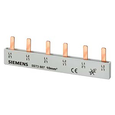 Siemens SENTRON 2 Phase Busbar, 18mm Pitch