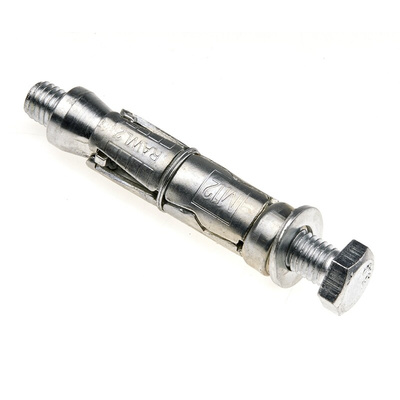 RawlPlug Steel Shield Anchor M12 x 105mm, 20mm Fixing Hole