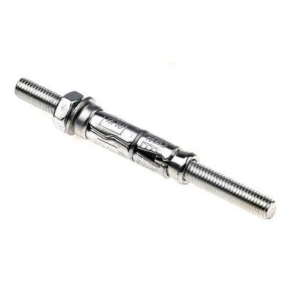 RawlPlug Steel Shield Anchor M10 x 135mm, 16mm Fixing Hole