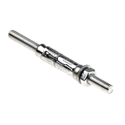 RawlPlug Steel Shield Anchor M10 x 135mm, 16mm Fixing Hole