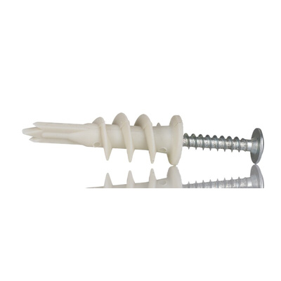 RS PRO White Nylon Plasterboard Fixings