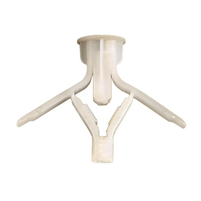 RS PRO Nylon Spring Toggle Cavity Fixing, 10mm fixing hole diameter