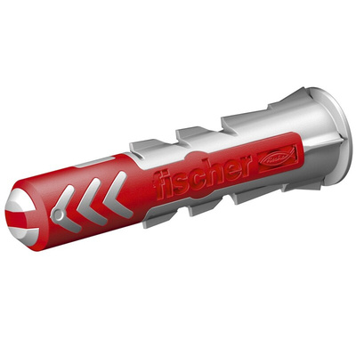 Fischer Fixings Nylon Screw Anchor 30mm, 6mm Fixing Hole