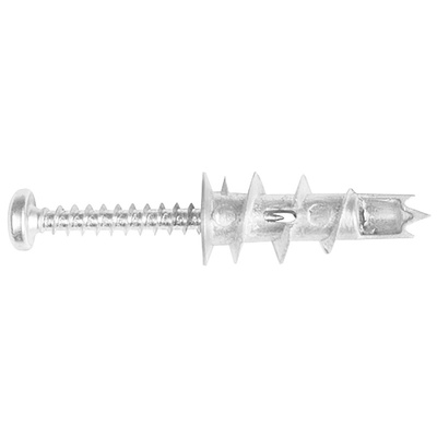 RawlPlug Metal Plasterboard Fixings, 14mm fixing hole diameter