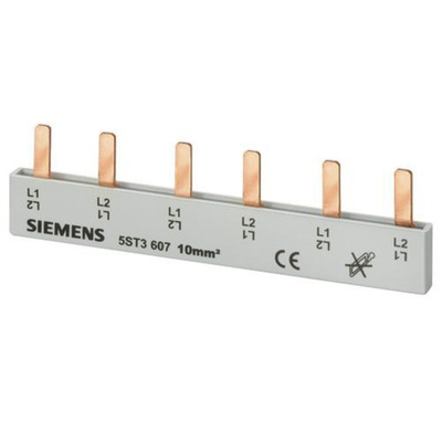 Siemens SENTRON 2 Phase Busbar, 27mm Pitch