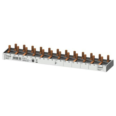 Siemens SENTRON 3 Phase Busbar, 230V, 8.6mm Pitch