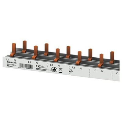 Siemens SENTRON 1 Phase Busbar, 230V, 26.5mm Pitch